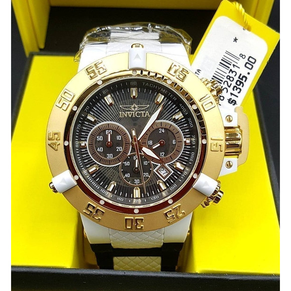 FIRM PRICE-Invicta Subaqua Noma III- 60 Minute Counter- Chronograph Men's Watch